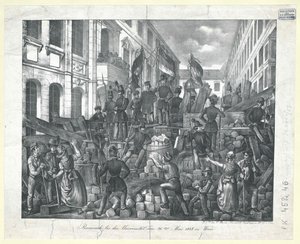 Barricade à l