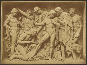 [Bas relief d