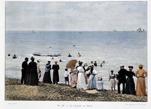 Baignade sur les plages de l