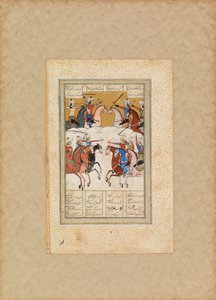 Scène de combat - Unknown artist