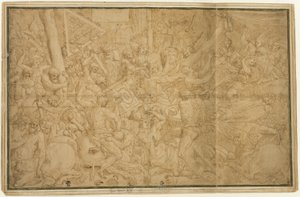 Bataille des Lapithes et des Centaures - Unknown artist