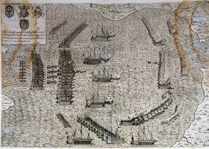 Bataille de Lépante - Unknown artist