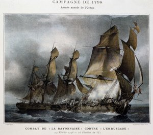 Bataille de la «Bayonnaise» contre «l