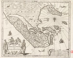 Baie du Bengale, vers 1660 (gravure) - Unknown artist