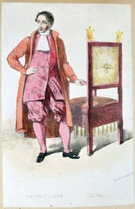Porteur de la Sedia
