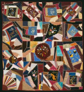 Couverture de lit (Crazy Quilt)