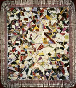 Couverture de lit (Crazy Quilt)