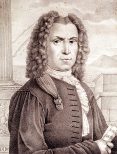 Benedetto Marcello (1686-1739) compositeur italien - Unknown artist
