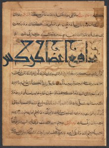"Les bienfaits des parties des vautours" (Du Manafi