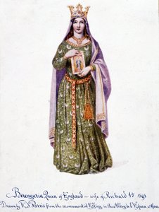 Bérengère de Navarre épouse de Richard Ier d