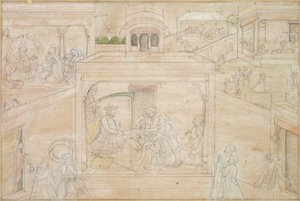 Consultation de Bhima avec l