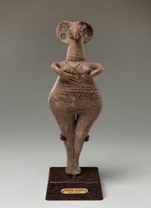 Déesse au visage d