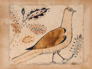 Oiseau - Unknown artist