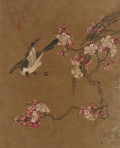 Oiseaux et fleurs - Unknown artist