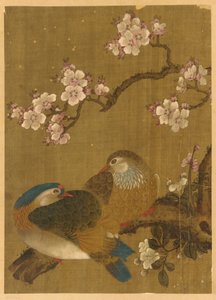 Oiseaux et Fleurs de Prunier - Unknown artist
