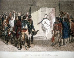Naissance du roi de Rome : Napoléon II, fils de l