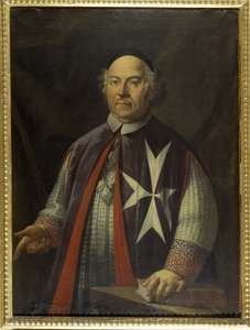 Évêque Giacomo Cannaves (1713-1722), art maltais