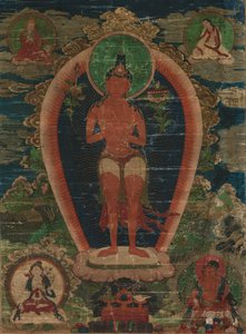 Bodhisattva Padmapani - Unknown artist