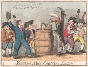 Quartier général de Bonaparte à Londres - Unknown artist