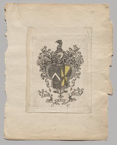 Ex-libris : Leonard Smelt, Esq. - Unknown artist