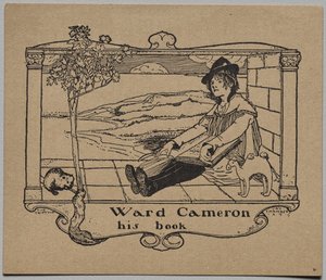Ex-libris : Ward Cameron