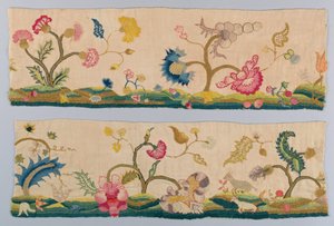 Fragment de bordure - Unknown artist