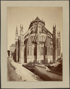 [Cathédrale de Bourges, abside] - Unknown artist