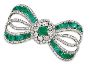 Broche nœud - Unknown artist