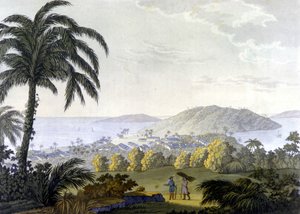 Brésil, vue de la ville d