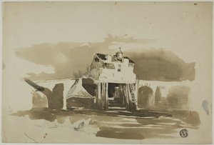 Pont Nord dans le Shropshire - Unknown artist