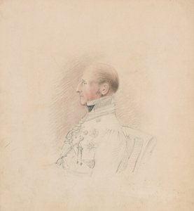 Brigadier-Général Sir Galbraith Lowry Cole (1772-1842), vers 1835 - Unknown artist