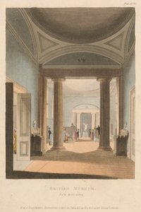 Musée britannique, nouveau bâtiment - Unknown artist