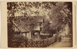 [maison de campagne britannique] - Unknown artist