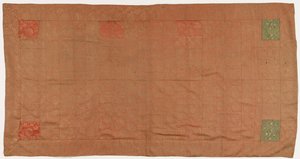Brocade, soie. Robe de moine bouddhiste, patchwork : Kesa - Unknown artist