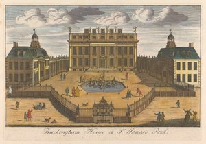 Buckingham House dans St. James