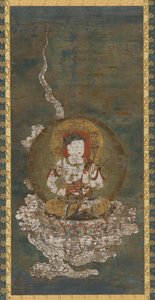 Divinité bouddhiste : Gokei Monju (Manjushri) - Unknown artist