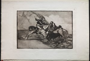 Corridas : La manière dont les anciens Espagnols chassaient les taureaux à cheval en pleine campagne