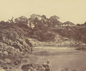 Bungalow à Marble Rocks. Nerbudda