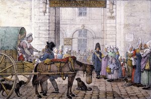 Bureau de la Direction générale des Nourrices - Unknown artist