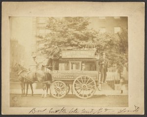 [Bus, Euston Road, Londres] - Unknown artist