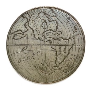 Voyage de Byron autour du Cap Horn 1764-1766; verso