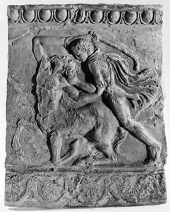 "Campana Relief de Thésée terrassant un Centaure - Unknown artist