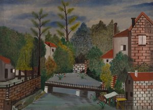 Canal et maisons