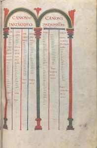 Tablettes canoniques des quatre évangiles - Unknown artist