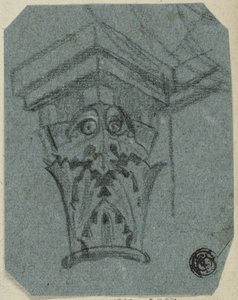 Capitale de la colonne - Unknown artist