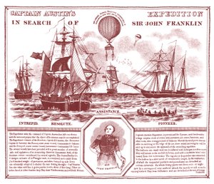 Expédition du capitaine Austin à la recherche de Sir John Franklin - Unknown artist