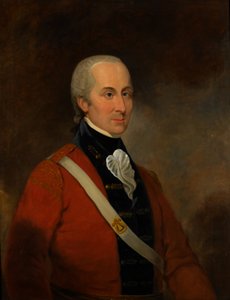 Capitaine Gustavus Nicolls, 1er bataillon, 1er - Unknown artist