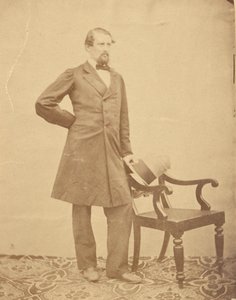 Capitaine Steel. Commissaire adjoint à Oudh - Unknown artist