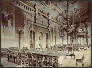 Casino - Monte Carlo, salle Trente et Quarante