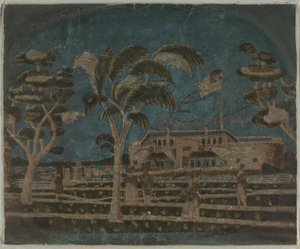 Castle Garden - Unknown artist